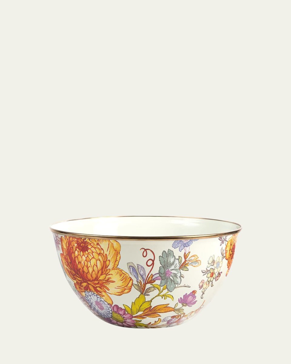 Flower Market Large Everyday Bowl